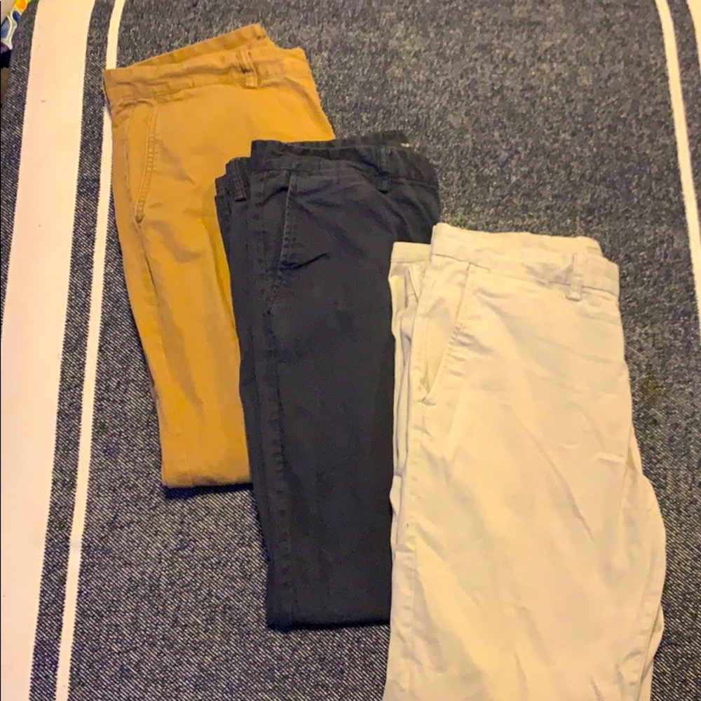 Old Navy men’s khakis